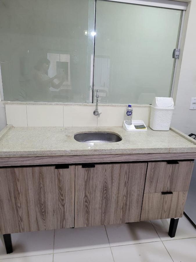 Sobrado 6 Amplo E Confortavel Em Condominio Корумба Экстерьер фото